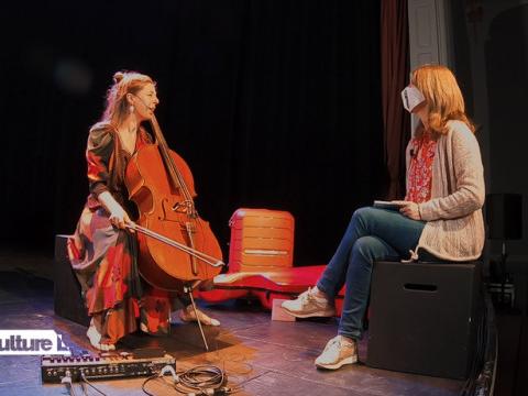 La violoncelliste Claire Goldfarb nous présente son album "Little drops" 