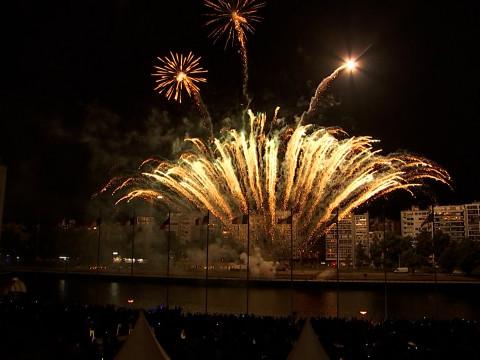 Le 14 juillet à Liège sans feu d’artifice 