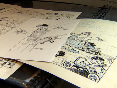 Le 9e art offre son aide aux sinistrés via une vente aux enchères