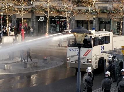 Le bilan des émeutes à Liège 