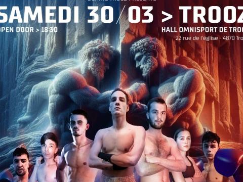 Le Boxing Trooz organise son grand gala ce samedi 30 mars 