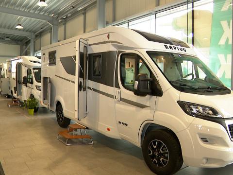 Le camping-car continue de tracer sa route dans notre région