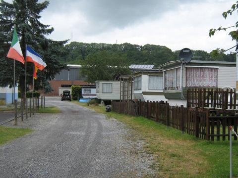 Fermeture d'urgence pour le camping de Hamoir 