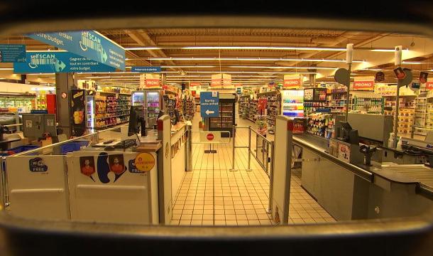 Le Carrefour Belle-Ile en grève. Avant d'autres ? 