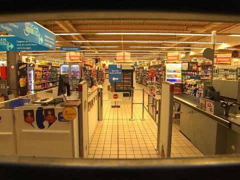 Le Carrefour Belle-Ile en grève. Avant d'autres ? 
