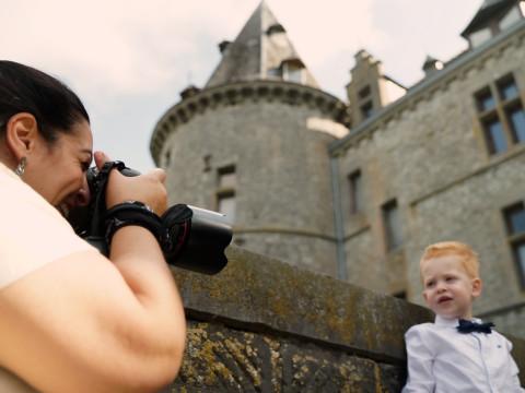 Le château de Fallais, un trésor entre les collines