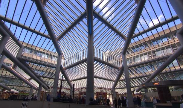 Le CHU de Liège inaugure sa verrière