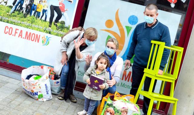 Le Collectif COFAMON à la recherche d'un nouveau local