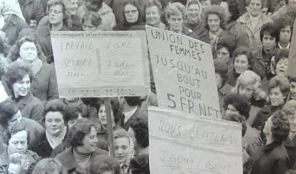 Le combat continue pour l'égalité salariale