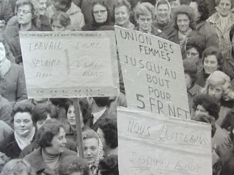Le combat continue pour l'égalité salariale