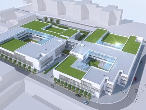 Le fonds d'investissement Wallonie Santé investit 20 millions € dans le projet LégiaPark