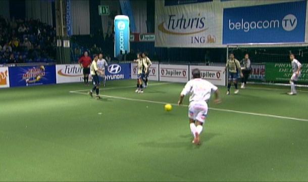 Le foot indoor reviendra à Coronmeuse en fin d'année