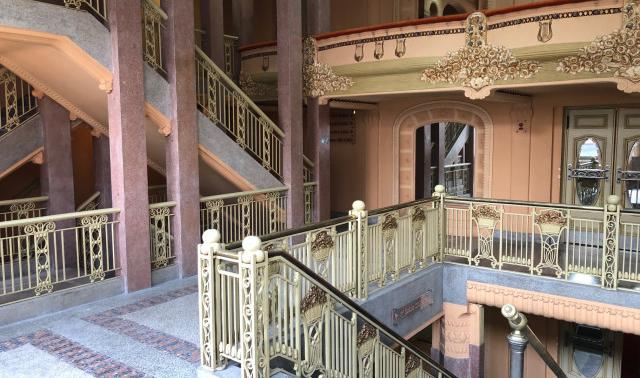 Le Forum va fêter ses 100 ans. 