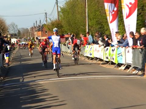 Le Français Romain Grégoire remporte Liège-Bastogne-Liège U23