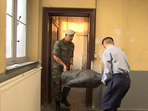 Le fusillé de la Chartreuse : découpé mais... retrouvé !