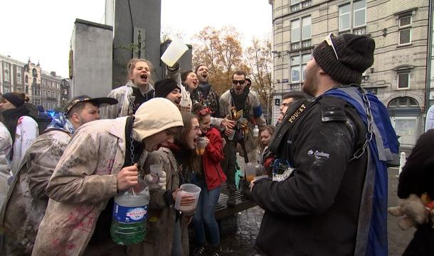 Le grand retour de la Saint-Nicolas des étudiants