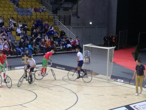 Le gratin du cycle-ball et du cyclisme artistique à Liège 