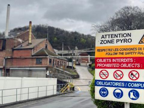 Poudrerie de Clermont : la production va doubler