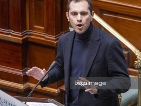 Le hutois Samuel Cogolati, nouveau co-président d'Ecolo, renonce à ses indemnités de sortie