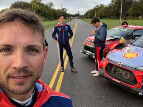 Le Liégeois Nicolas Gilsoul n'est plus le co-pilote de Thierry Neuville 