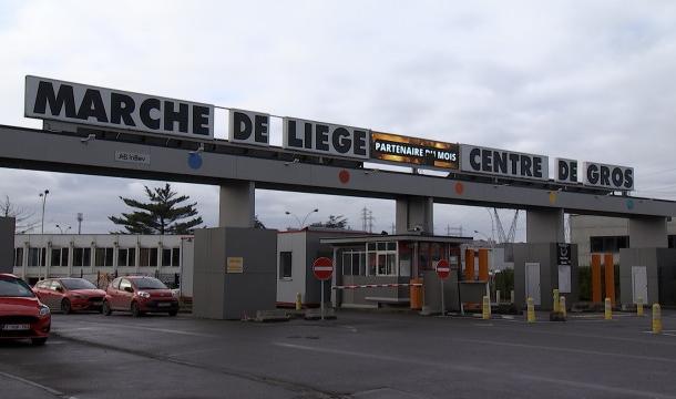 Le marché matinal de Liège s’agrandit de 2000m2