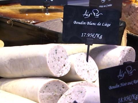 Le meilleur boudin blanc de Liège 2023 se trouve à Seraing