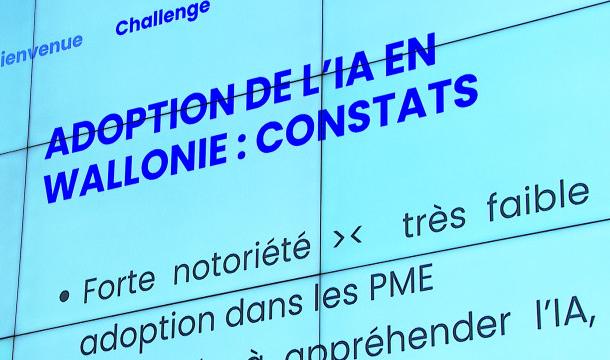 Plan pour accélérer l'IA dans les PME wallonnes