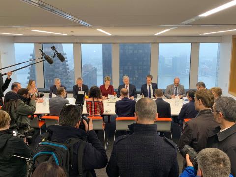Première historique pour le ministre Goffin à l'ONU