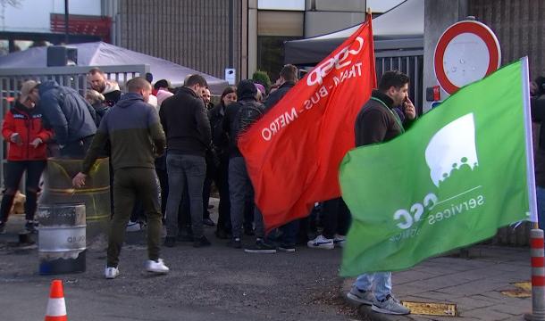 Le ministre Henry rencontre les chauffeurs du Tec