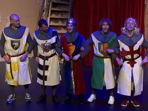 Le Moderne joue "Spamalot" la comédie musicale inspirée du film culte "Monthy Python : sacré Graal" 