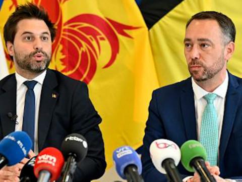 Le MR et Les Engagés entament des discussions pour la Wallonie et la FWB