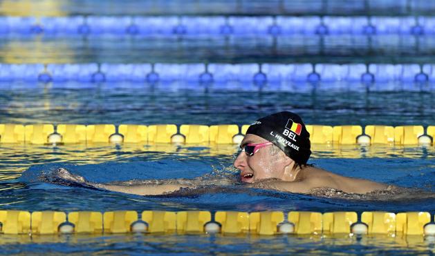Le nageur Lucas Henveaux vise deux finales olympiques