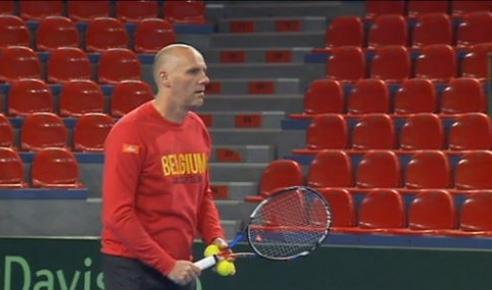 Le nouveau capitaine de l'équipe de Fed Cup débutera à Liège
