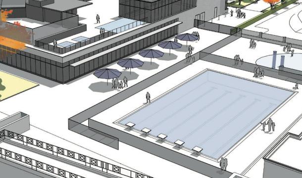 Le nouveau complexe aqualudique de Huy inauguré fin de cette année