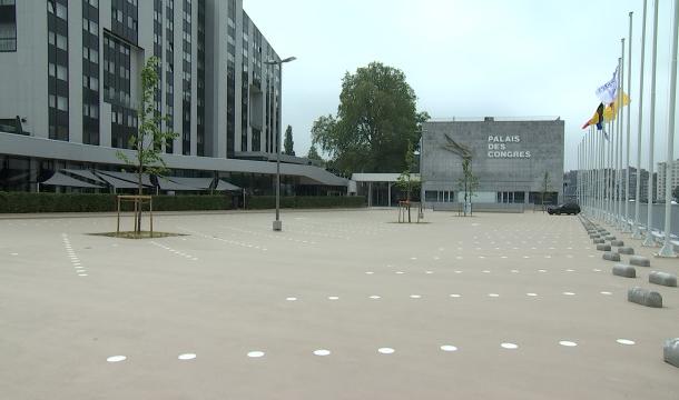 Le nouveau parking du Palais des Congrès est terminé ! 