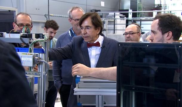 Le numérique et l’intelligence artificielle pour passer à l’industrie 4.0.
