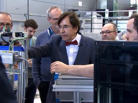 Le numérique et l’intelligence artificielle pour passer à l’industrie 4.0.
