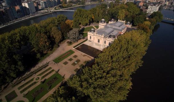 Le Parc de la Boverie, ses ambiances, sa situation exceptionnelle