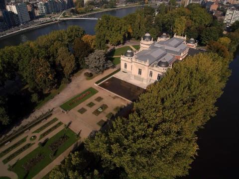 Le Parc de la Boverie, ses ambiances, sa situation exceptionnelle