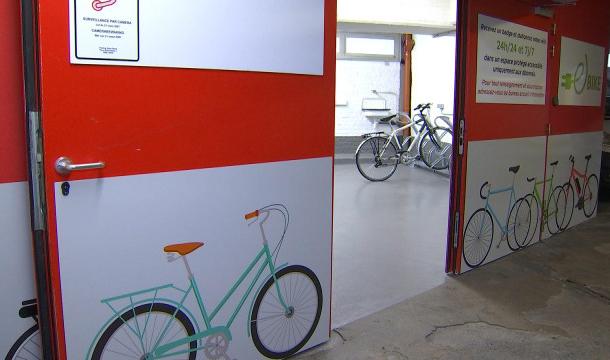 Le parking Saint-Denis à Liège s'ouvre aux vélos 