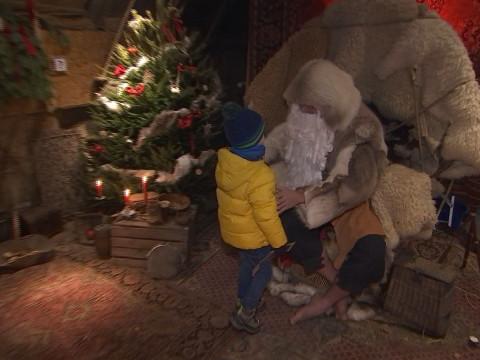 Le Pays des rennes du Père Noël