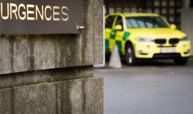 Le premier patient accueilli en Belgique à la suite de la guerre en Ukraine