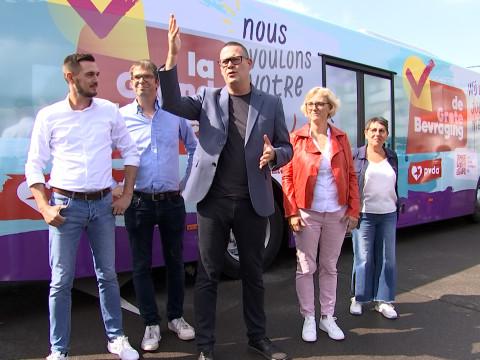 Le PTB lance sa grande enquête auprès des citoyens