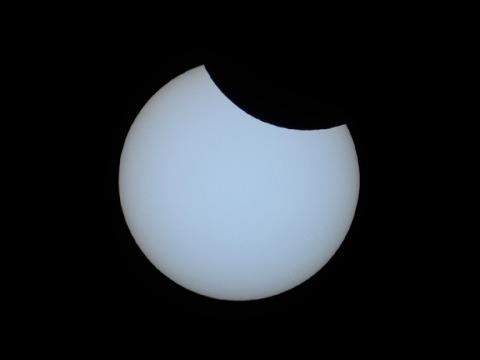 Le rendez-vous du soleil avec la lune