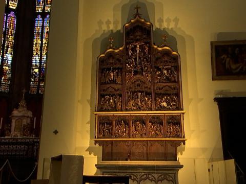Le retable de St Denis reconnu comme trésor 