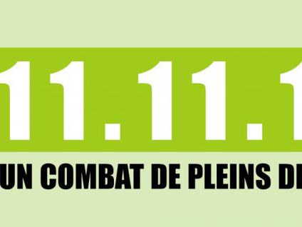 Une campagne de solidarité sur 11 jours à Liège !