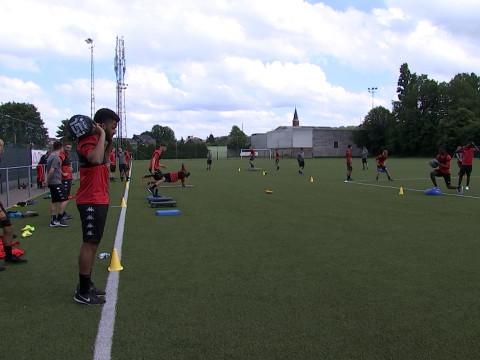 Le RFC Seraing est de retour sur les pelouses d'entraînements