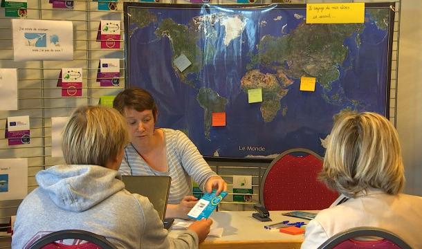 Le salon des jeunes globe-trotteurs ! 