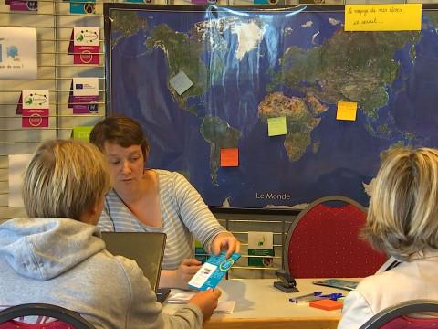 Le salon des jeunes globe-trotteurs ! 