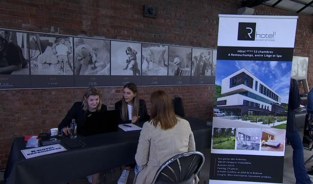 Le salon du recrutement à Sprimont a tenu toutes ses promesses